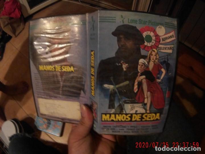 Cine: MANOS DE SEDA VHS - Foto 1