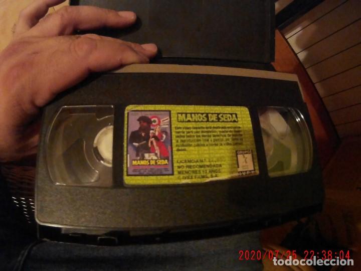 Cine: MANOS DE SEDA VHS - Foto 2
