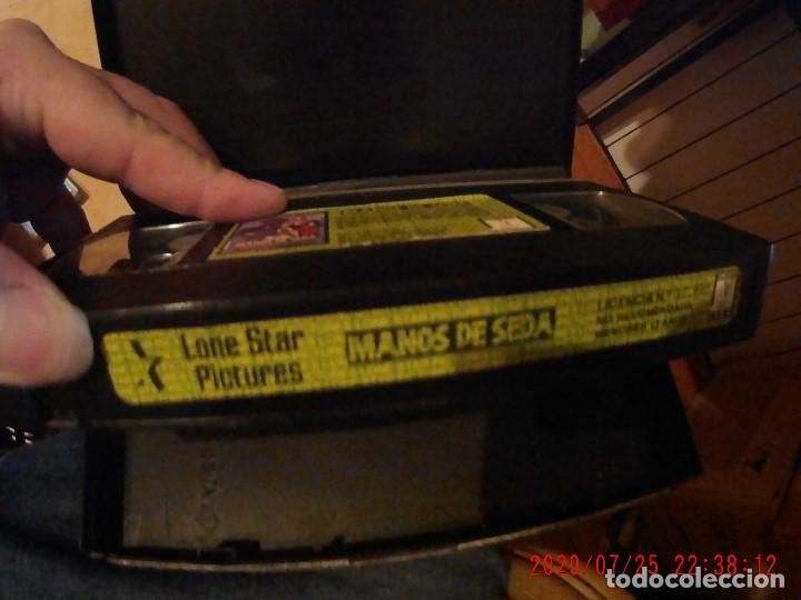 Cine: MANOS DE SEDA VHS - Foto 3