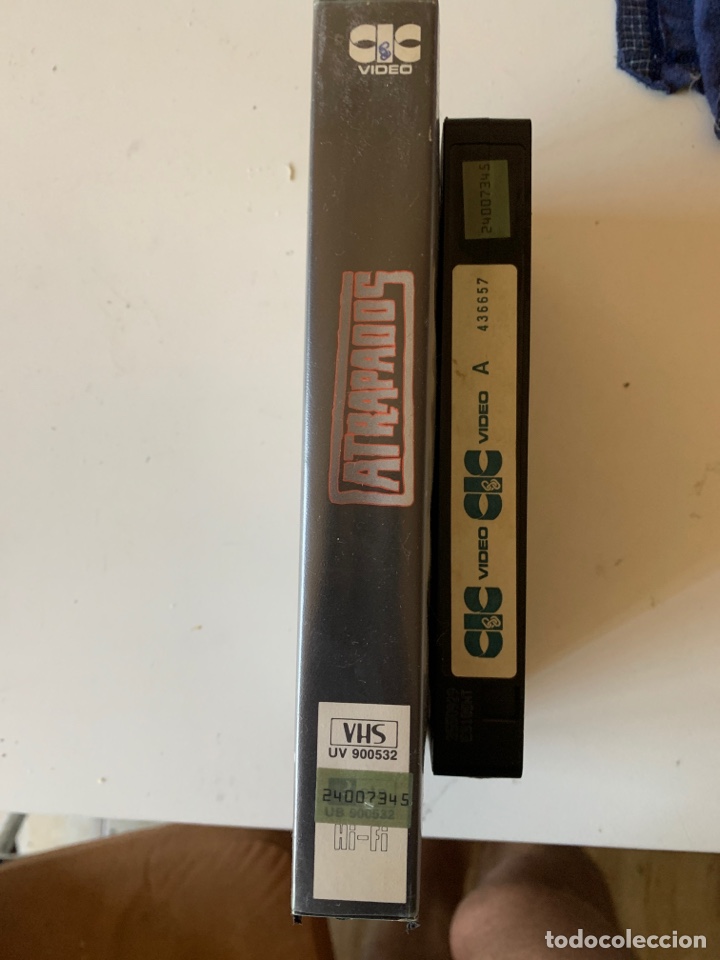 Cine: Atrapados vhs - Foto 2