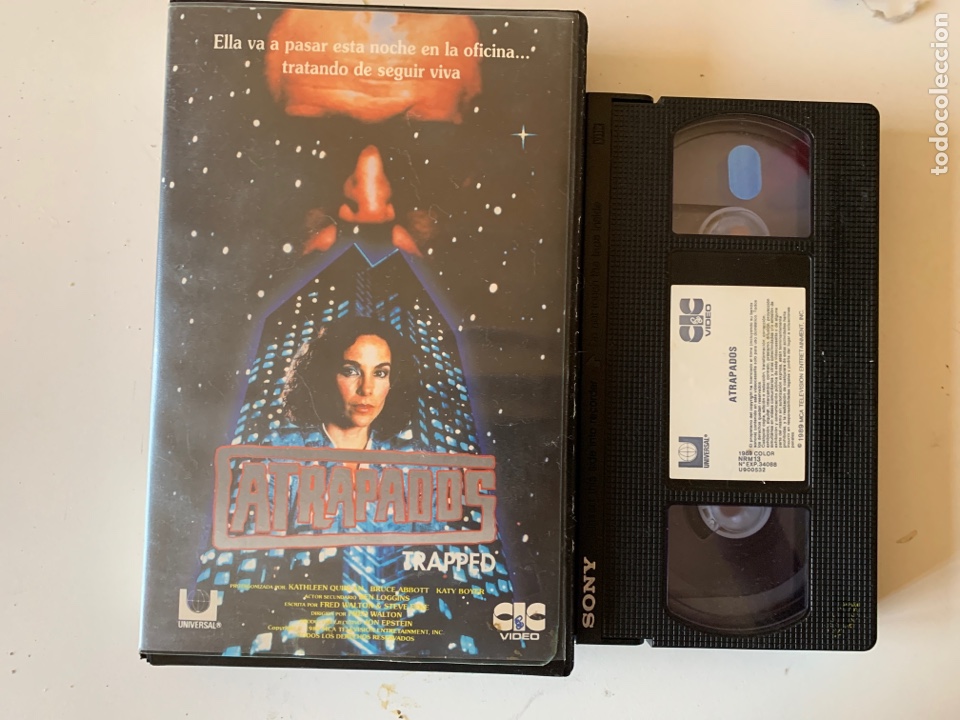 Cine: Atrapados vhs - Foto 1