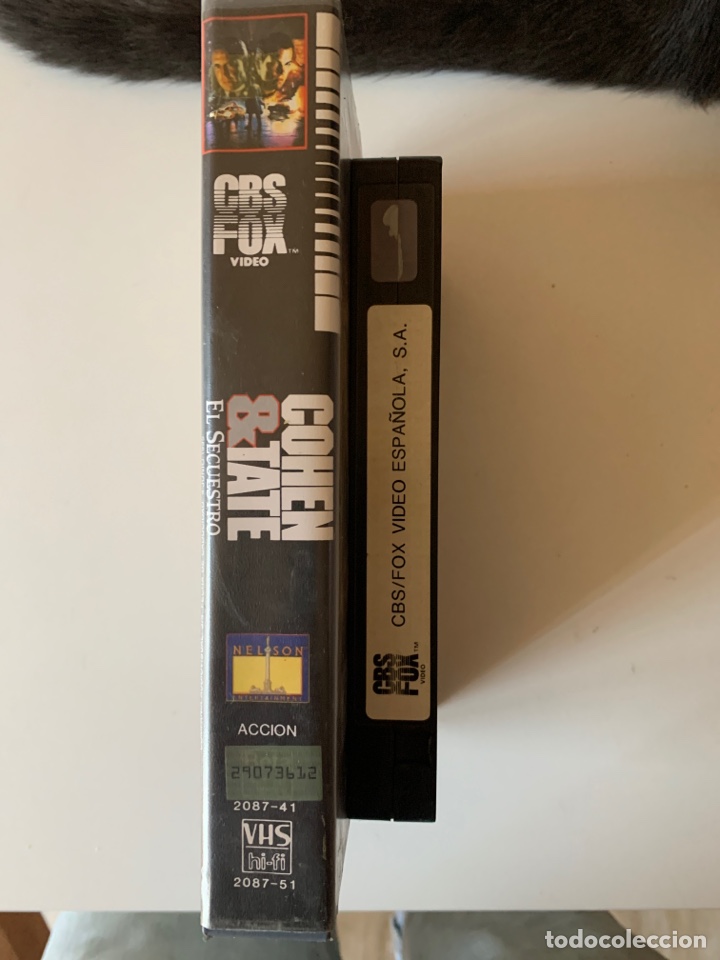 Cine: Cohen & tate el secuestro vhs - Foto 2