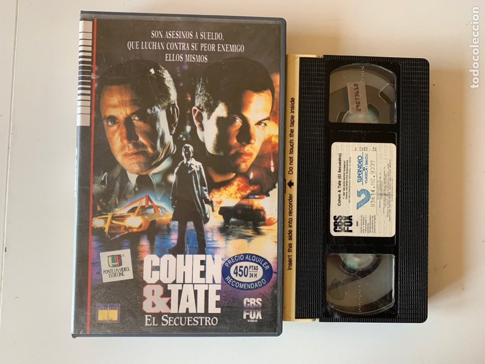 Cine: Cohen & tate el secuestro vhs - Foto 1