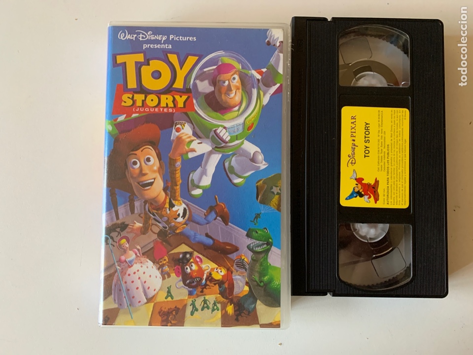 Cine: Toy Story juguetes VHS