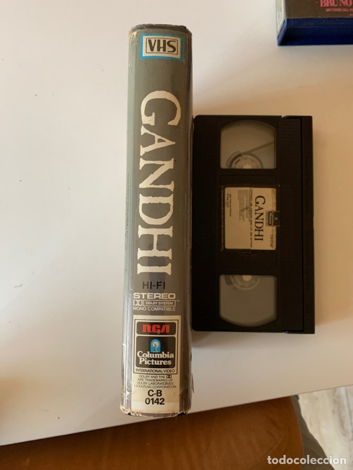 Cine: Gandhi vhs - Foto 2
