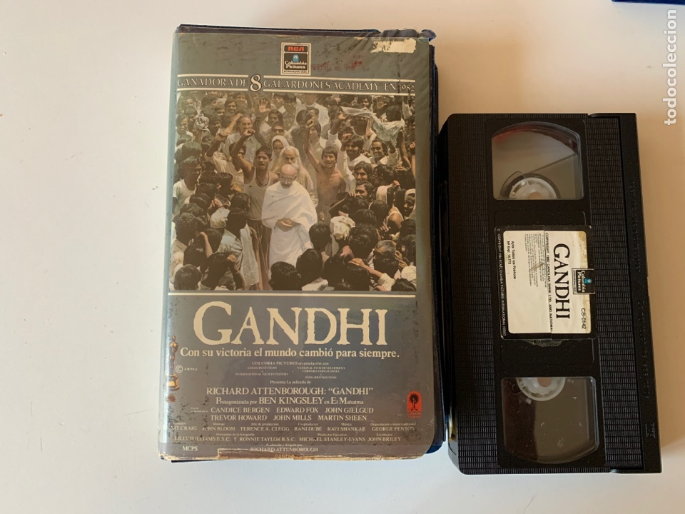 Cine: Gandhi vhs - Foto 1