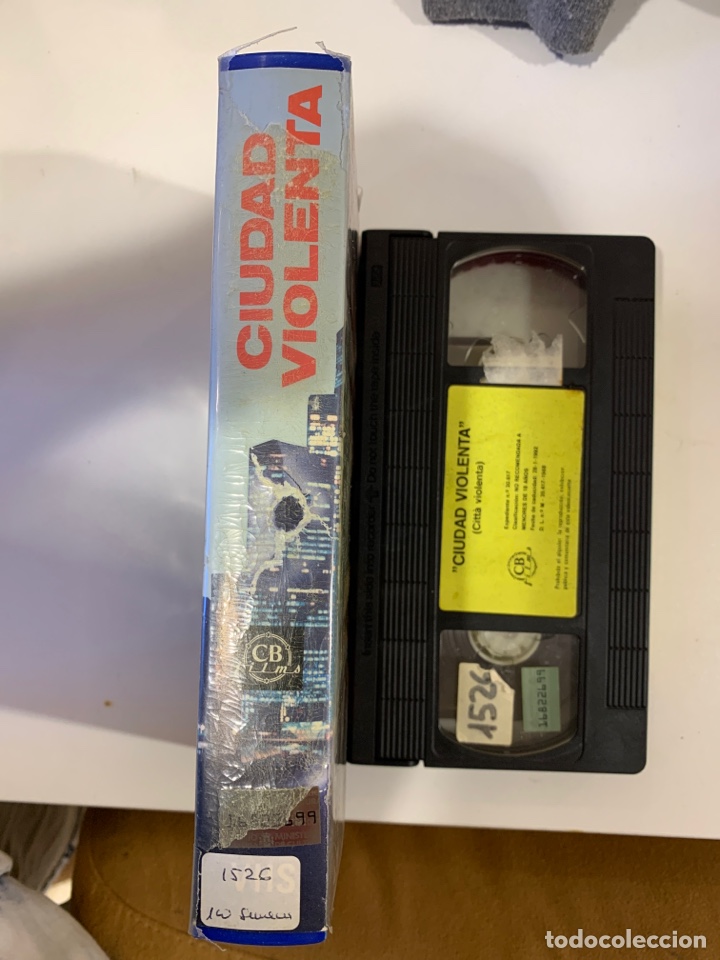 Cine: Ciudad violenta Charles Bronson vhs - Foto 2
