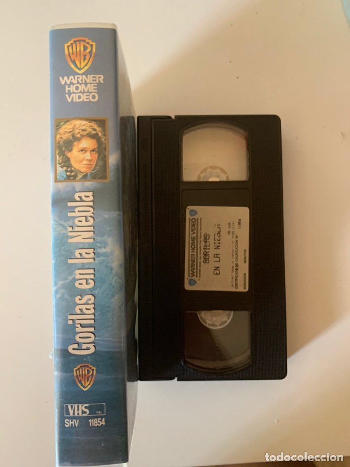 Cine: Gorilas en la niebla VHS - Foto 2