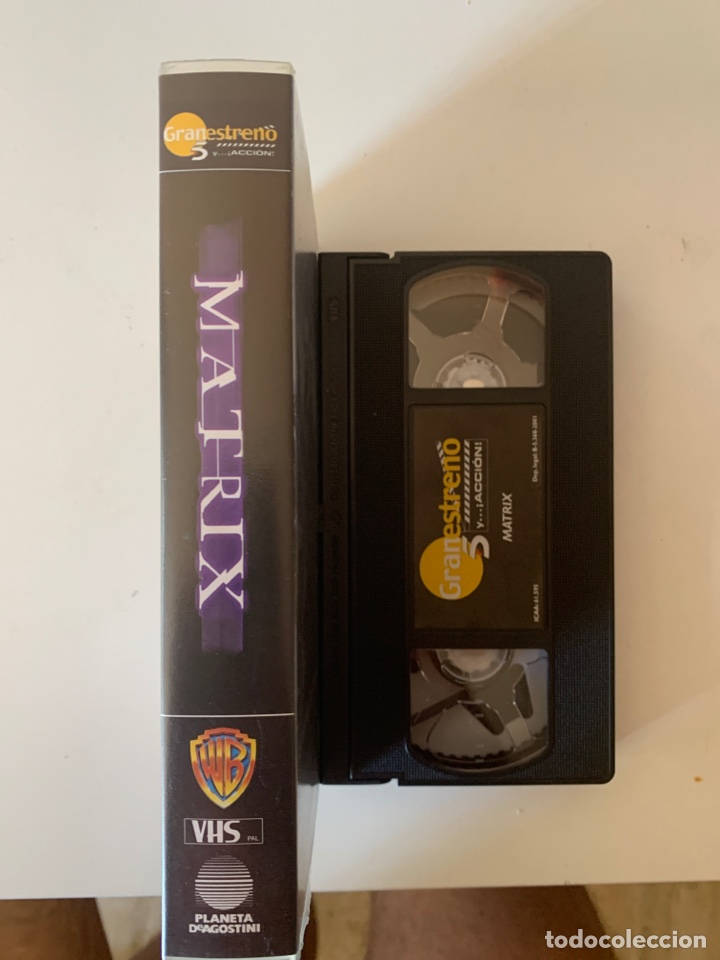 Cine: Matrix vhs - Foto 2