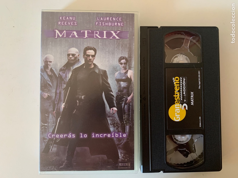 Cine: Matrix vhs - Foto 1
