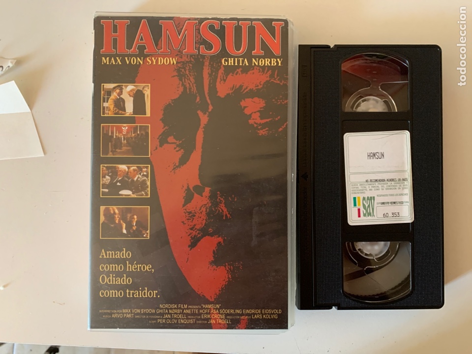 Cin&eacute;ma: Hamsun vhs