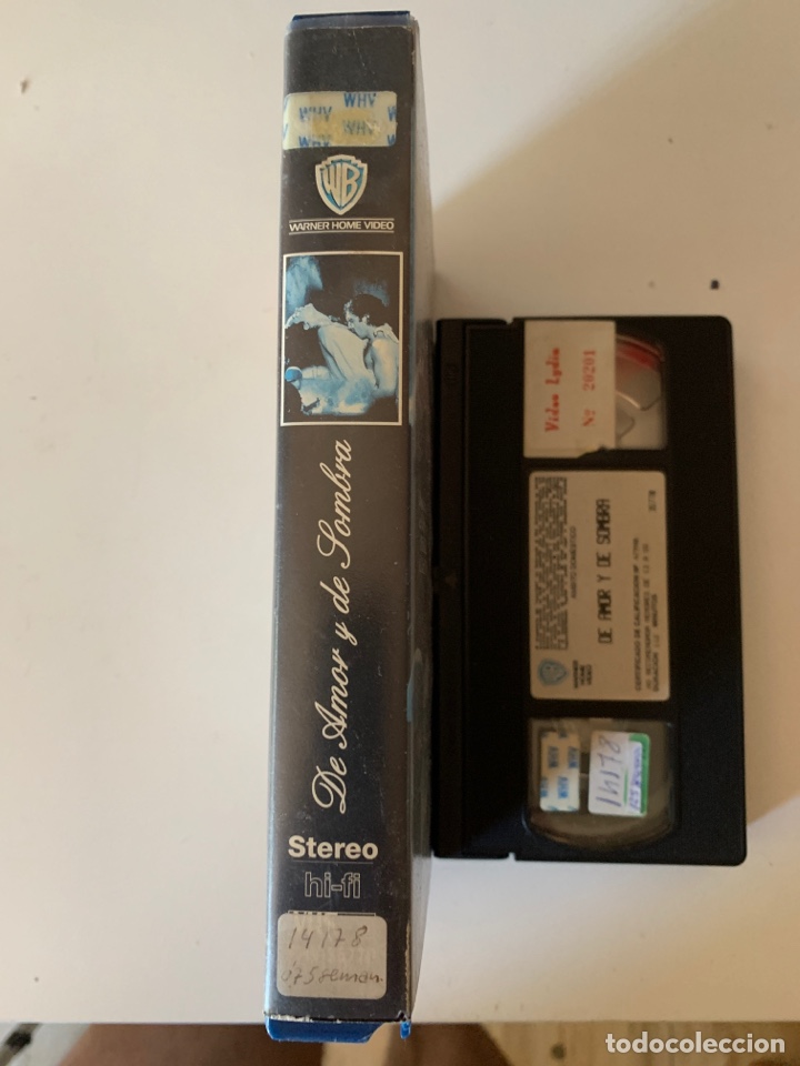 Cine: De amor y de sombra VHS - Foto 2
