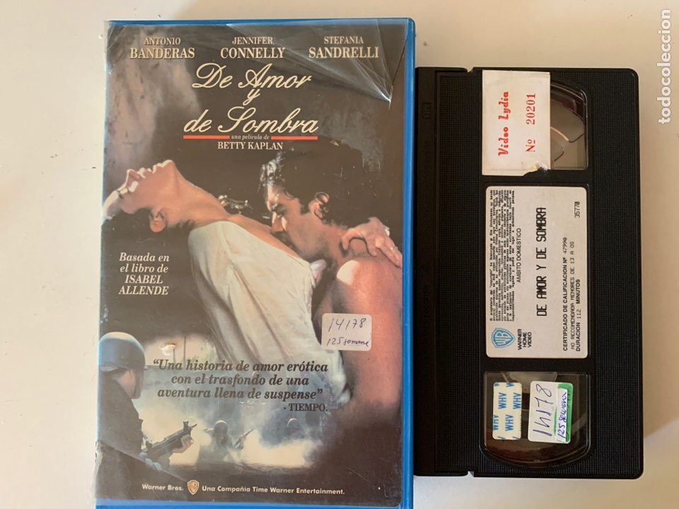 Cine: De amor y de sombra VHS - Foto 1
