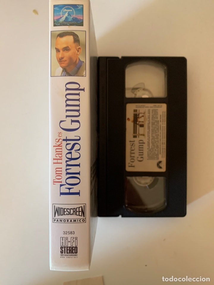Cine: Forrest Gump VHS Tom Hanks - Foto 2
