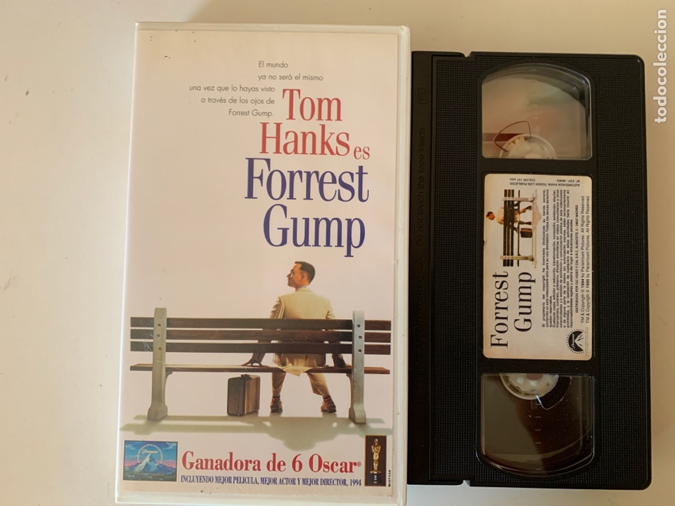 Cine: Forrest Gump VHS Tom Hanks - Foto 1