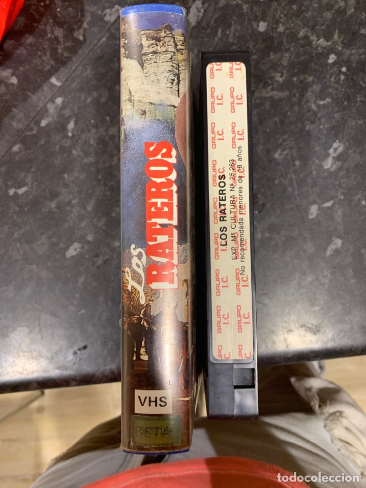 Cine: Los rateros VHS - Foto 2