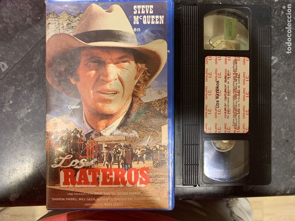 Cine: Los rateros VHS - Foto 1
