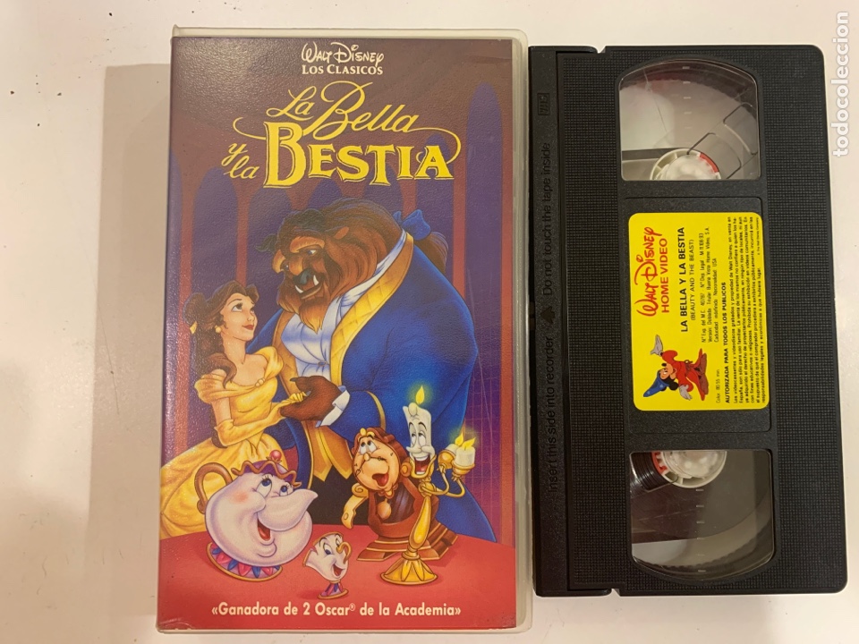 La Bella Y La Bestia Walt Disney Los Clásicos V Vendido En Venta Directa 215848871 3790