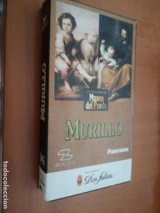 Cine: MURILLO. MUSEO DEL PRADO. VHS. BUEN ESTADO. EN CAJA.
