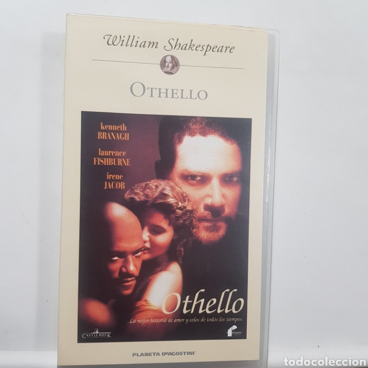 Cinema: VHS 74 othello VHS DE SEGUNDAMANO