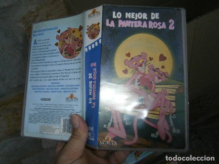 Cine: LA PANTERA ROSA VHS - Foto 1