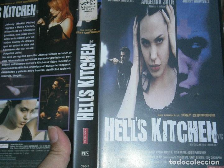 HELLS KITCHEN VHS CAJA GRANDE