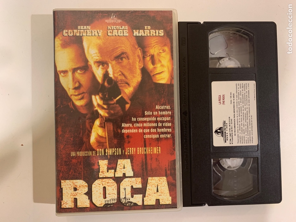 Cine: La roca vhs - Foto 1
