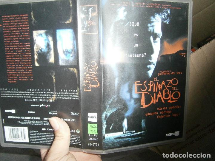 Kino: EL ESPINAZO DEL DIABLO VHS CAJA GRANDE