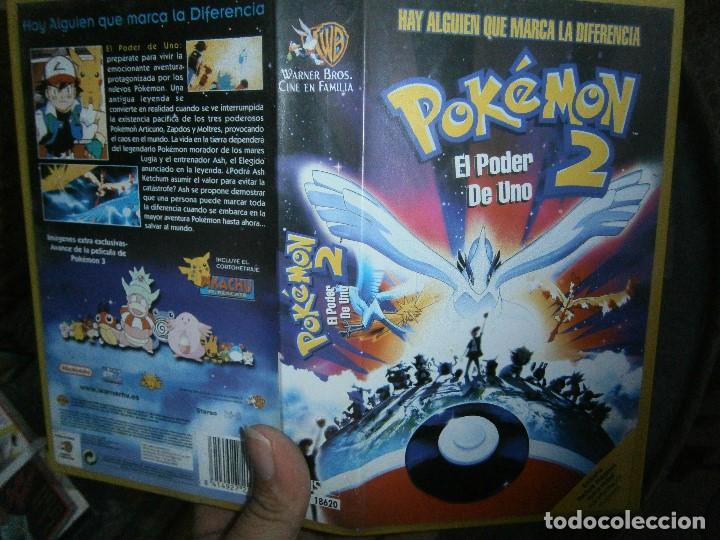 Cine: POKEMON VHS - Foto 1