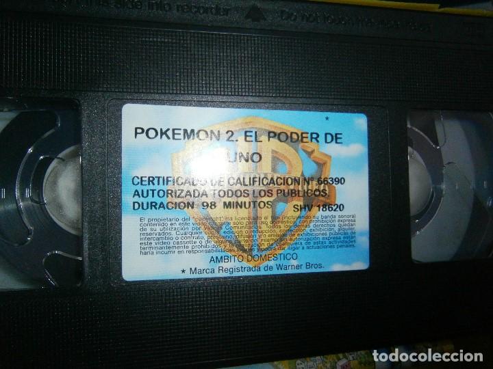Cine: POKEMON VHS - Foto 2