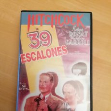 Cine: HITCHCOCK - 39 ESCALONES - DIVISA EDICIONES- NUEVA. Lote 216391770