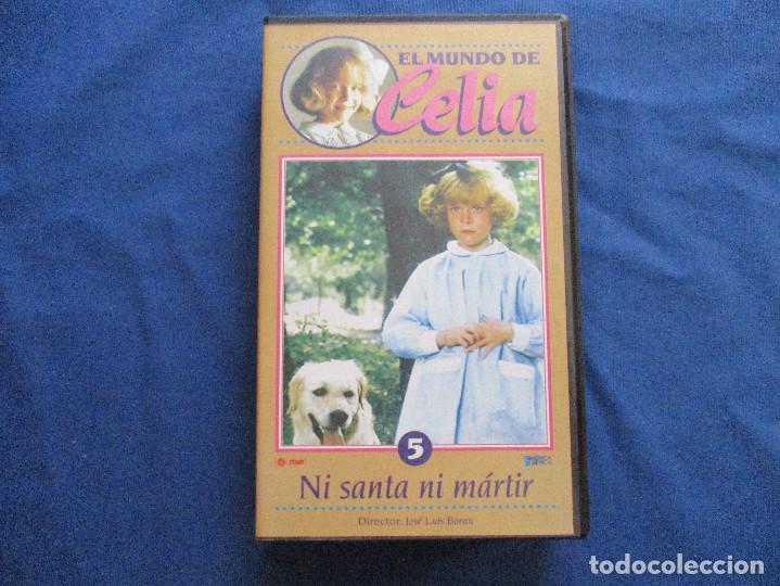Cine: VHS / EL MUNDO DE CELIA / CAPITULO 5 NI SANTA NI M&Aacute;RTIR