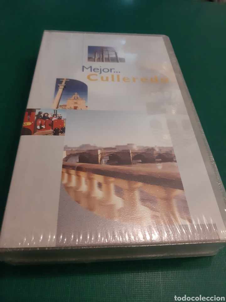 Kino: CULLEREDO LA CORU&Ntilde;A GALICIA VHS LO MEJOR CULLEREDO