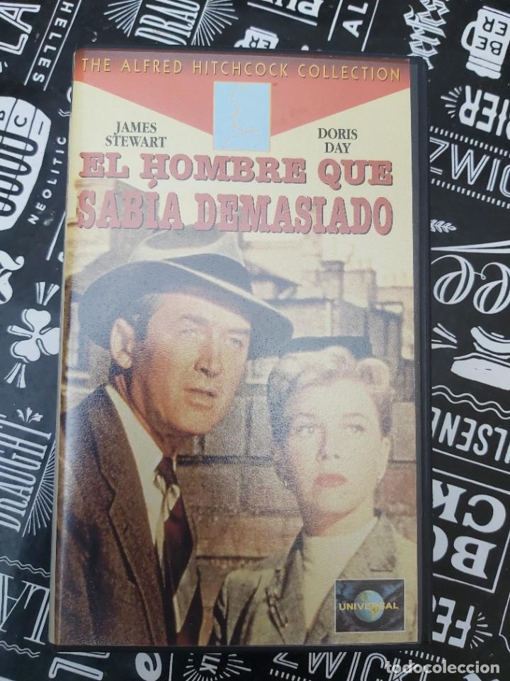 El Hombre Que Sabia Demasiado En Vhs Alfred Comprar Películas De