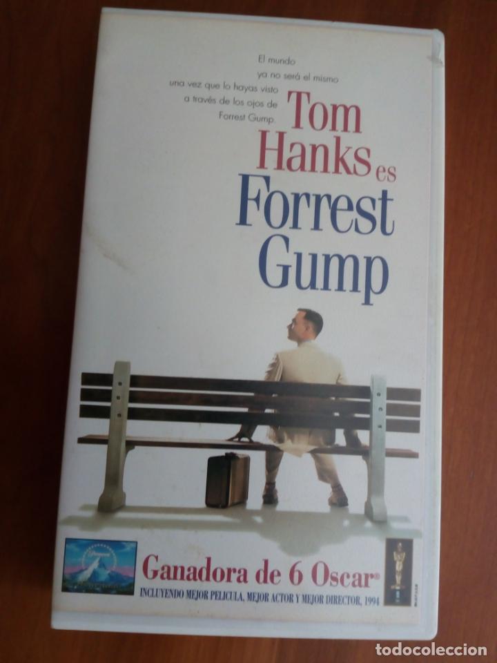 Cine: Forest Gump - Tom Hanks - Foto 1