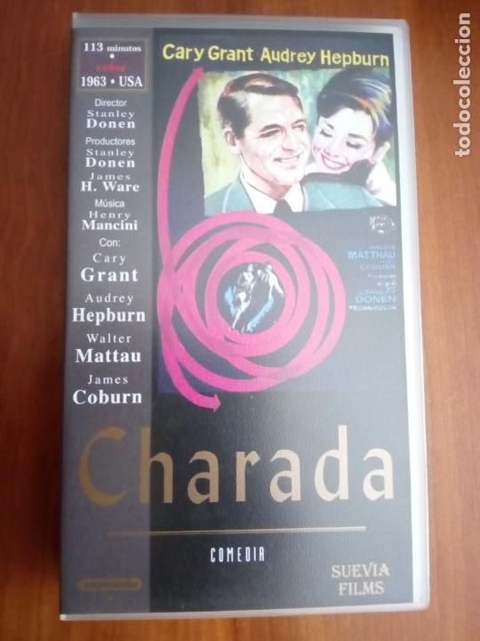 Cine: Charada - CARY GRANT - Foto 1