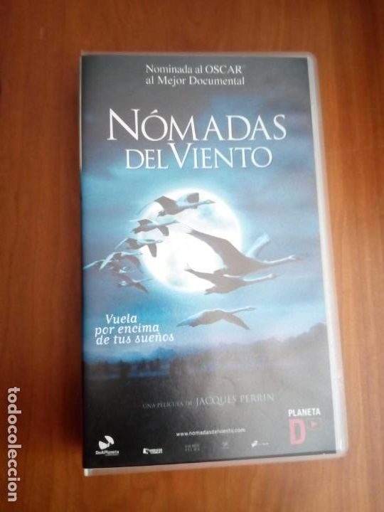 Cine: N&Oacute;MADAS DEL VIENTO. JACQUES PERRIN - Foto 1