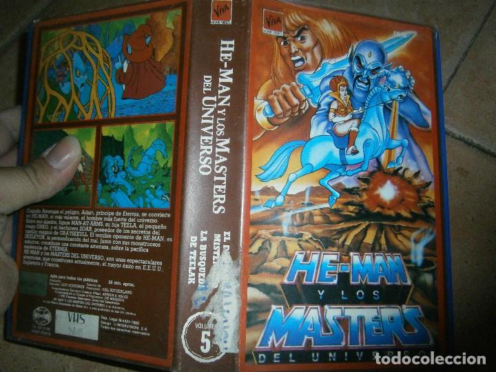 Cinema: HE-MAN Y LOS MASTERS DEL UNIVERSO,VHS 1 EDICION&iexcl; VHS,&iexcl; VOLUMEN 5