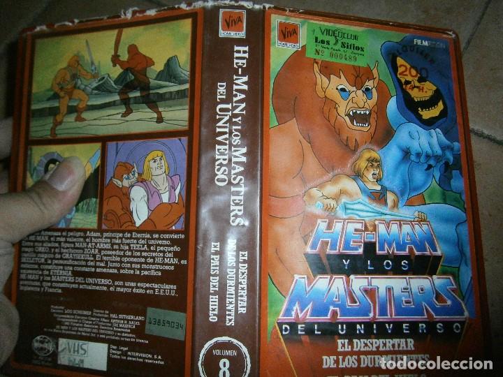 Cinema: HE-MAN Y LOS MASTERS DEL UNIVERSO,VHS 1 EDICION&iexcl; VHS &iexcl; VOLUMEN 8
