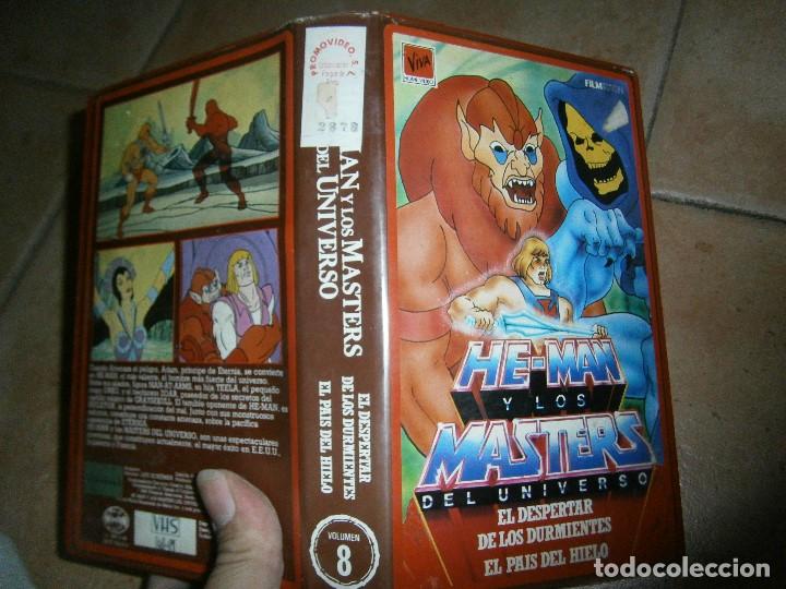 Cinema: HE-MAN Y LOS MASTERS DEL UNIVERSO,VHS 1 EDICION&iexcl; VHS,&iexcl; VOLUMEN 8