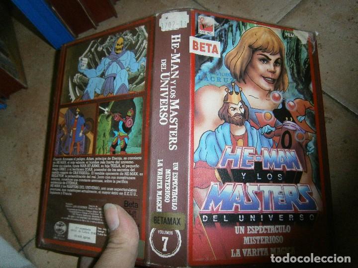 Cinema: HE-MAN Y LOS MASTERS DEL UNIVERSO,BETA 1 EDICION&iexcl;BETA,&iexcl; VOLUMEN 7