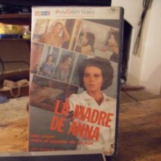Cine: LA MADRE DE ANNA - BURKHARD DRIEST - GUDRUN LANDGREBE , ROGER FRITZ - POLYGRAM 1983
