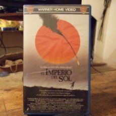 Cine: EL IMPERIO DEL SOL - STEVEN SPIELBERG - JOHN MALKOVICH , CHRISTIAN BALE - WARNER 1989 PERFECTA