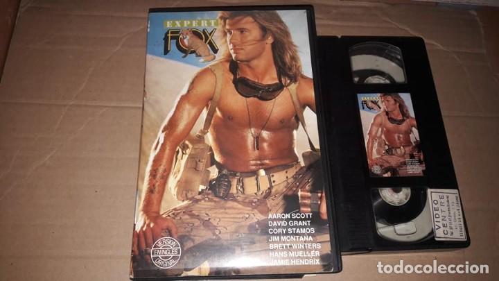 Cine: Expert Fox VHS Aaron Scott David Grant - Foto 1