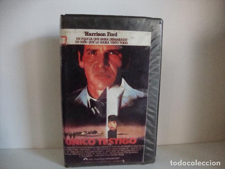 Caratula Para Pelicula Vhs Vacia Unico Testigo Vendido En Subasta 218537575 