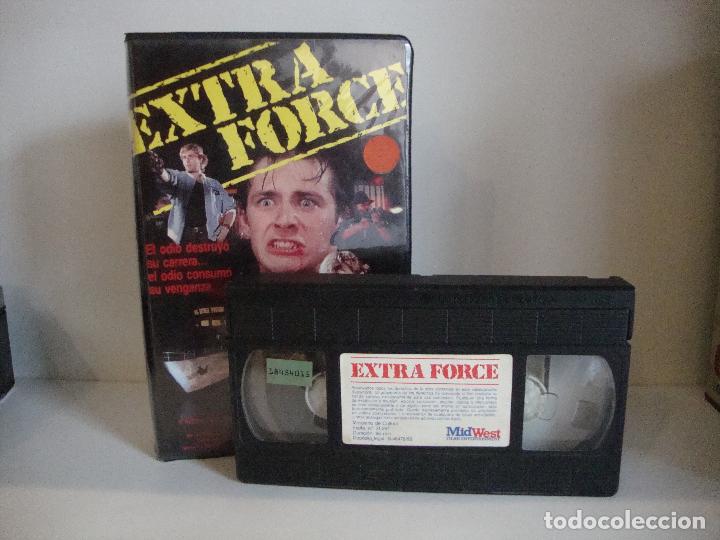 Cine: VIDEO VHS EXTRA FORCE - Foto 1