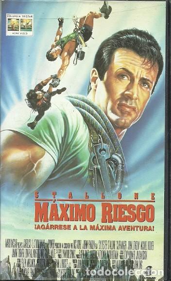 Cine: CINTA VHS MAXIMO RIESGO STALLONE - Foto 1