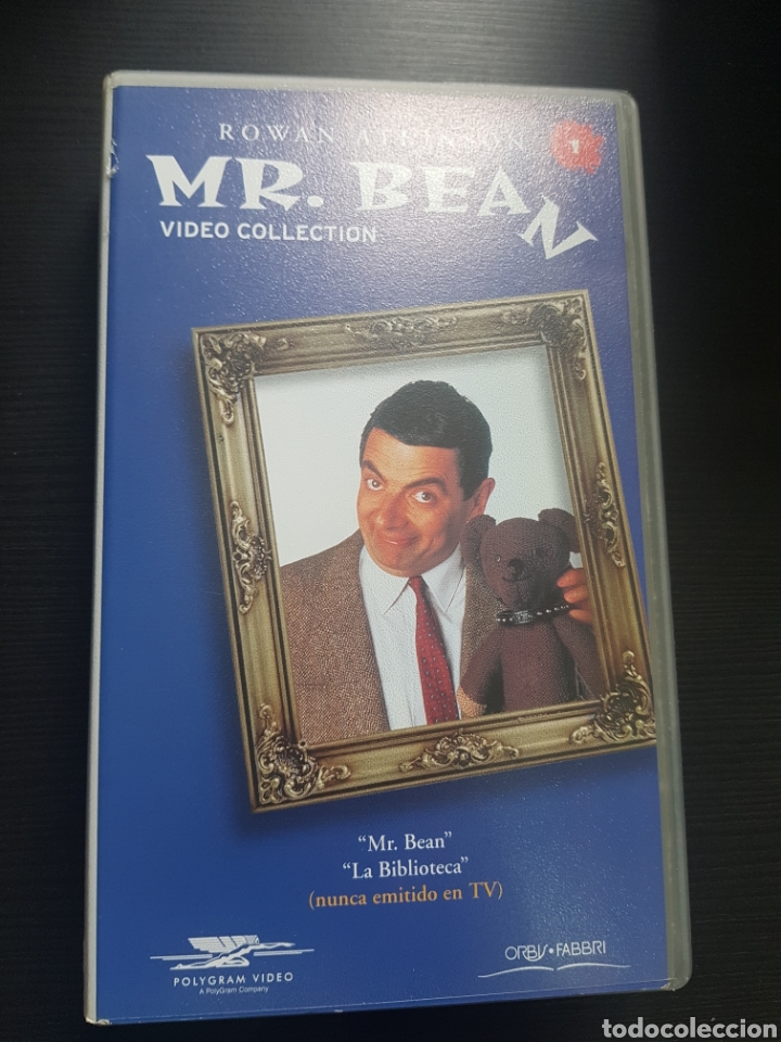 Cine: MR. BEAN VIDEO COLLECTION VHS - Foto 1