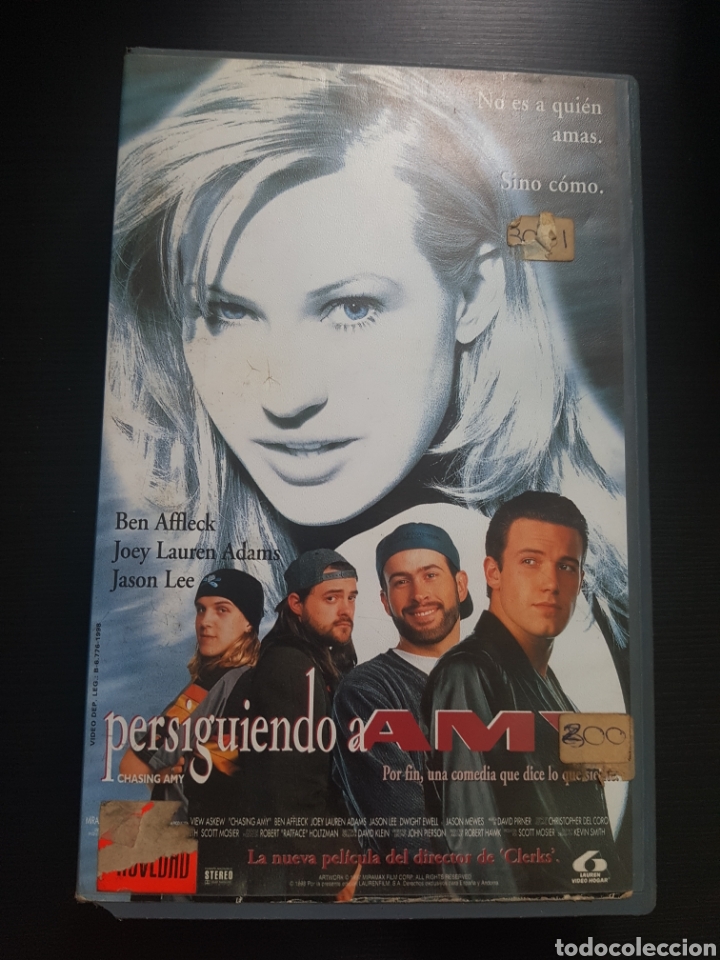 Cinema: PERSIGUIENDO A AMY VHS