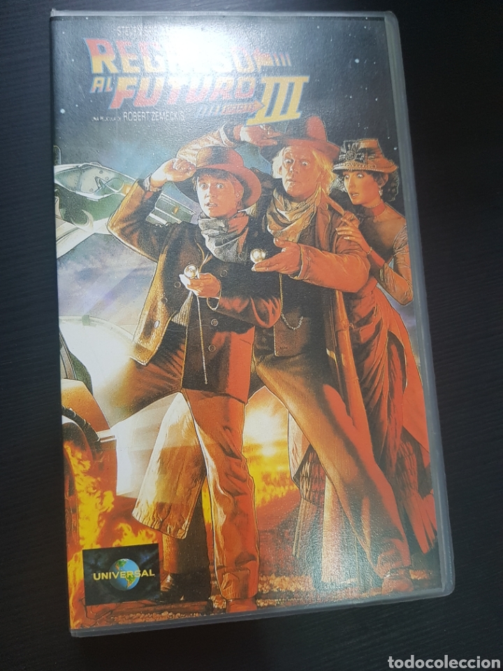 Cinema: REGRESO AL FURURO III VHS